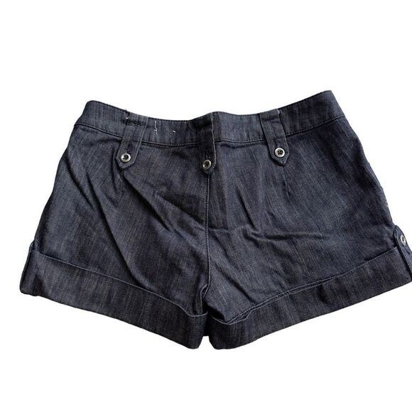 Guess Denim Folded Hem Shorts Size 27 - Picture 2 of 16